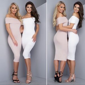 Want My Look off the shoulder dress